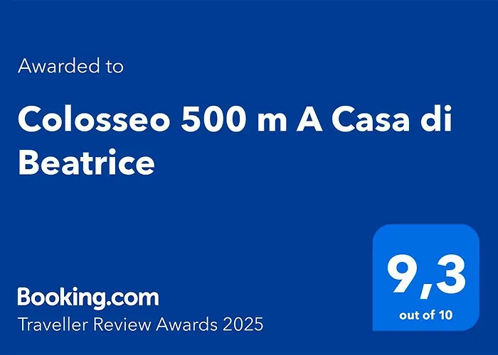 Colosseo 500 M Quiete In Citta A Casa Di Beatrice Daire *